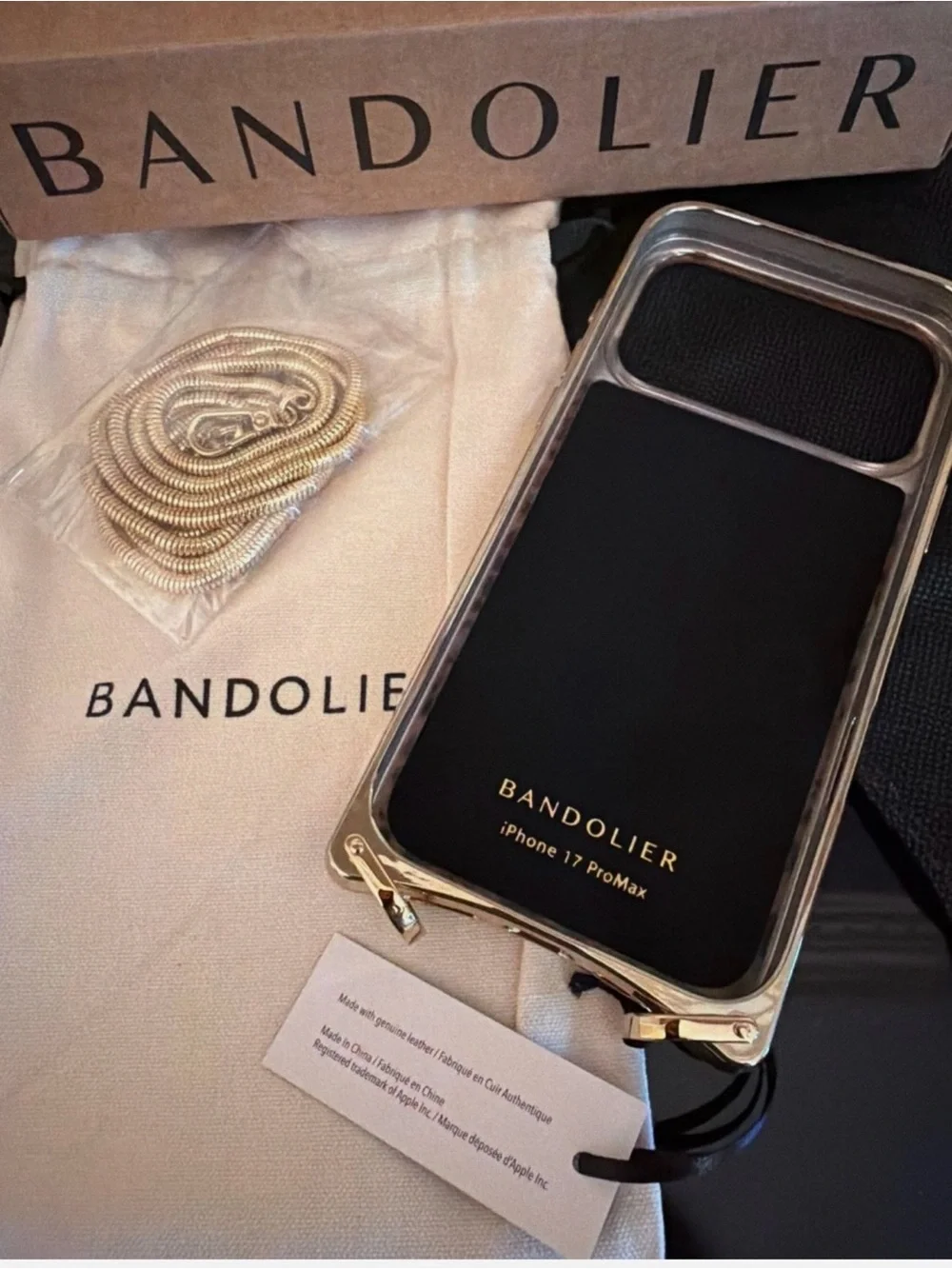 Bandolier phone case